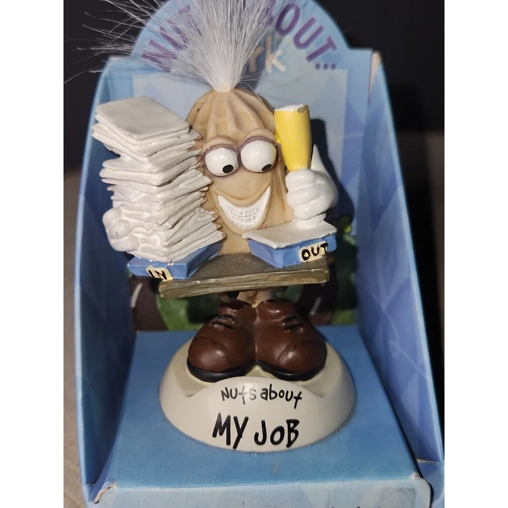 Nuts About Work ** exterior