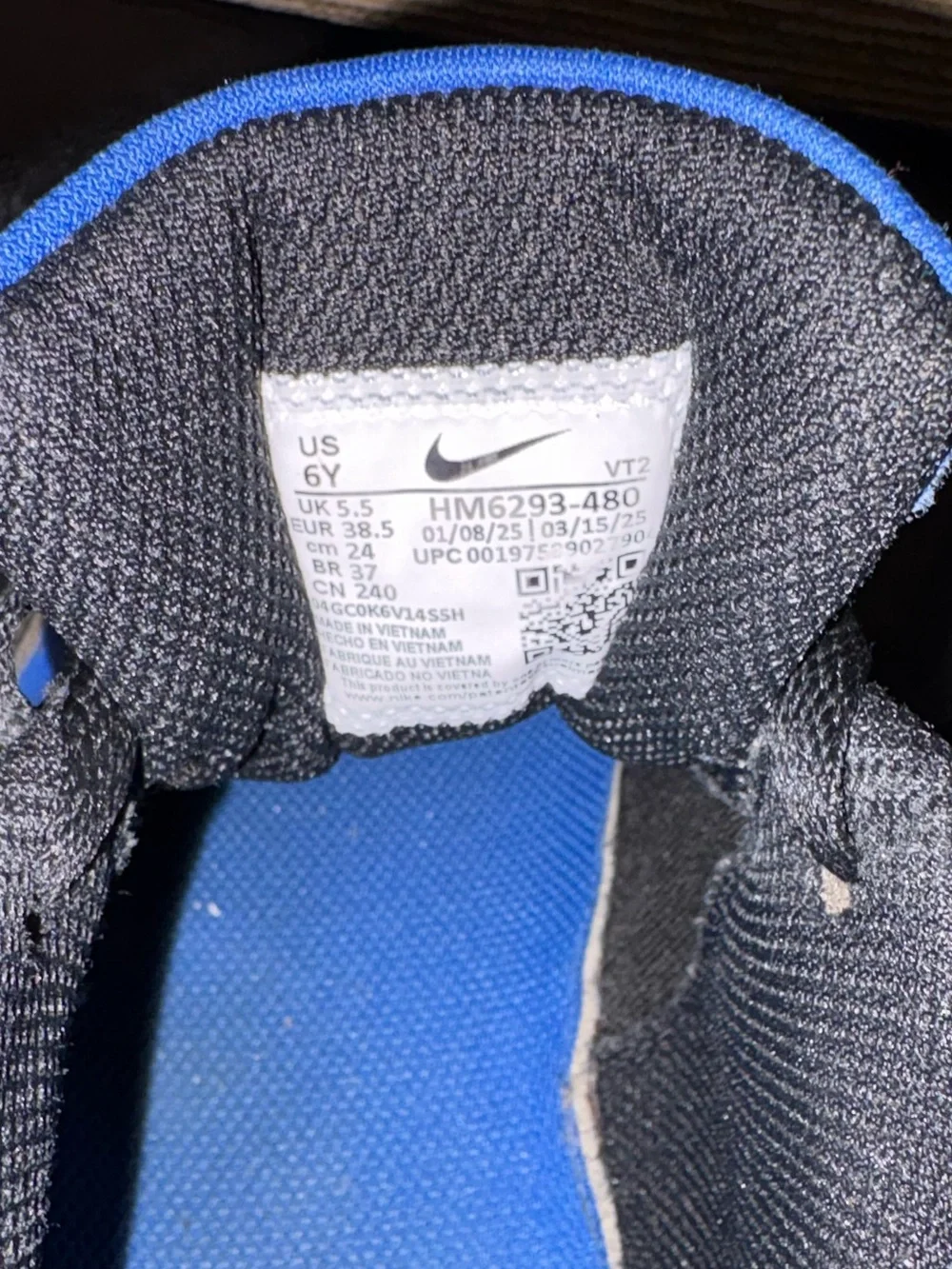 Nike low top