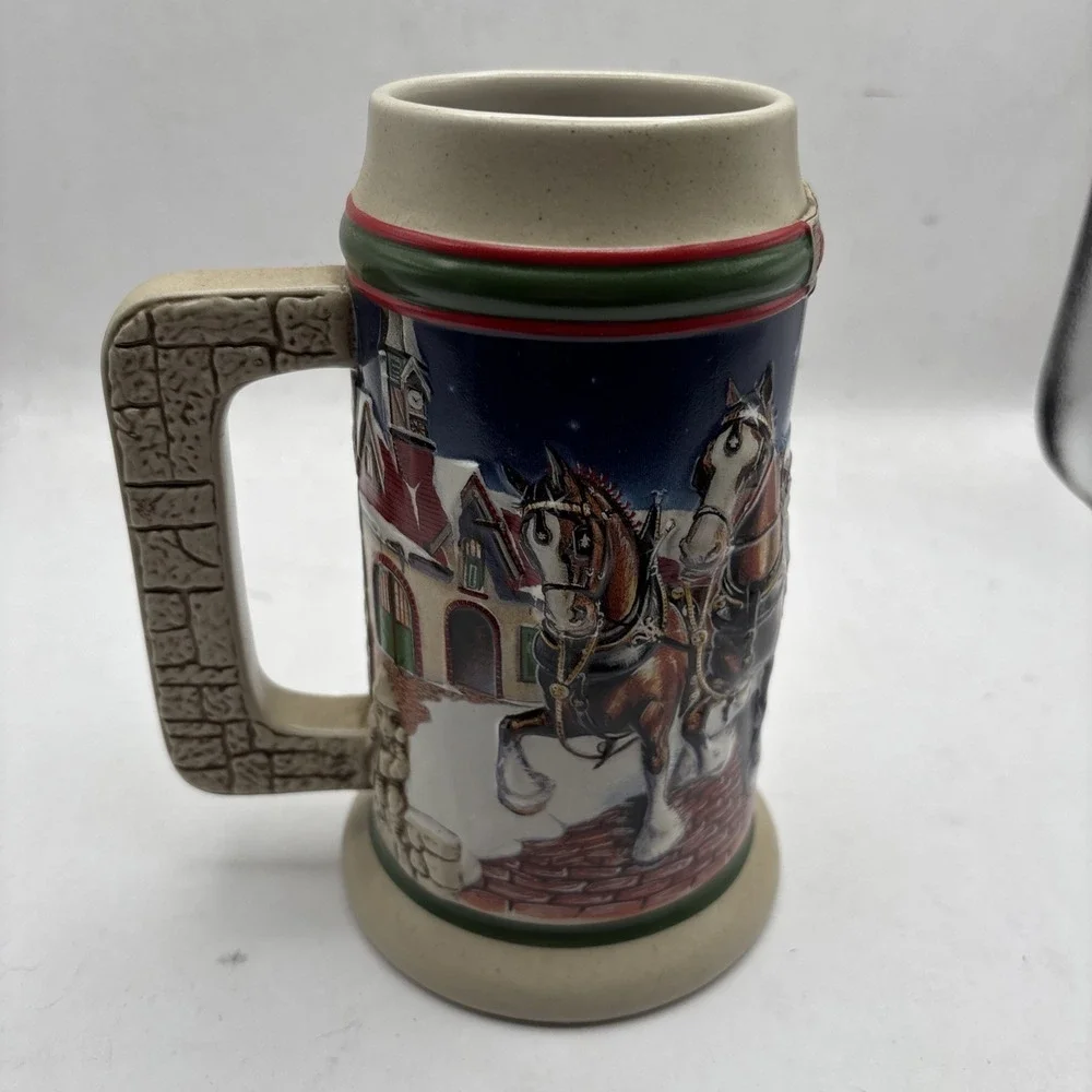 Budweiser holiday beer