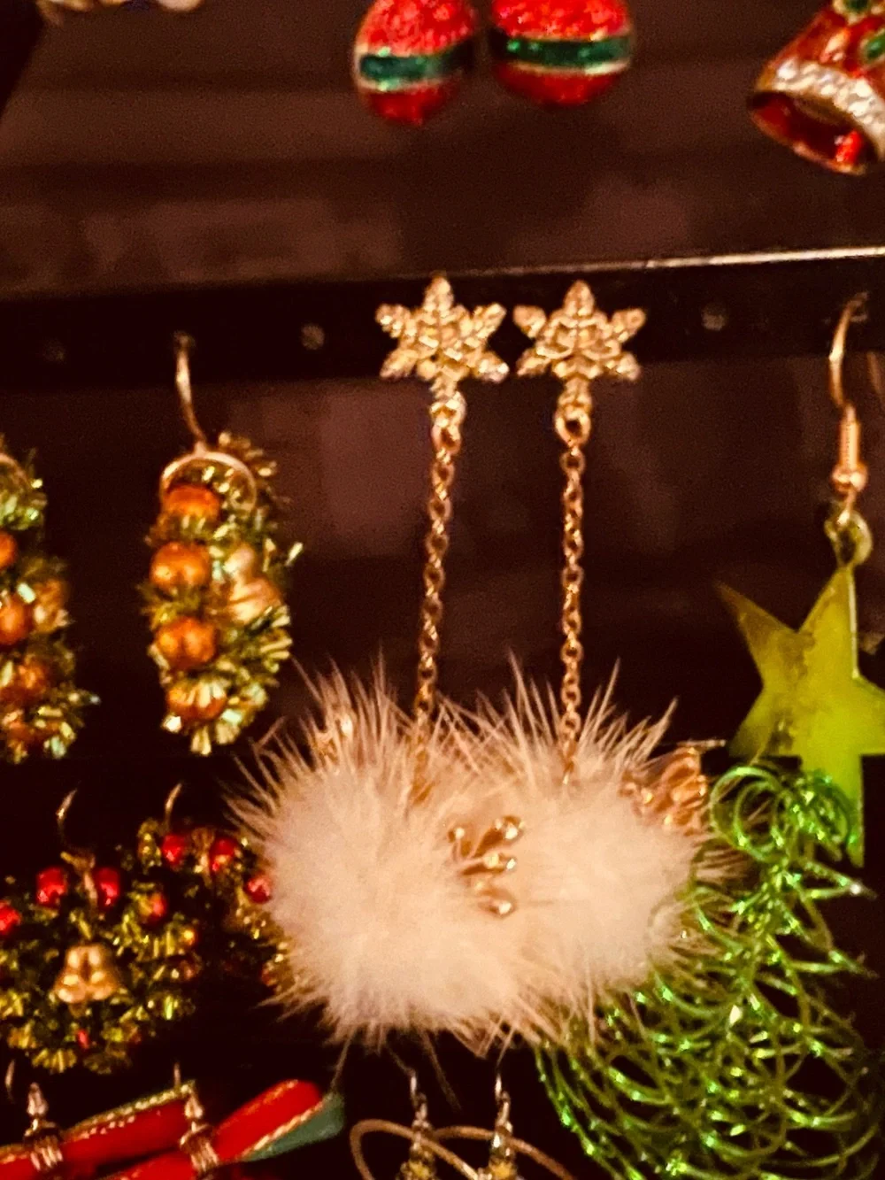 Unbranded metal snowflakes