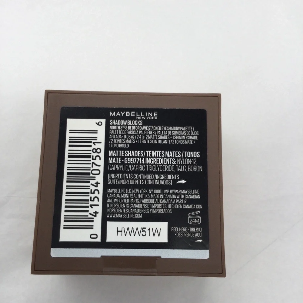 Maybelline maybeline shadow