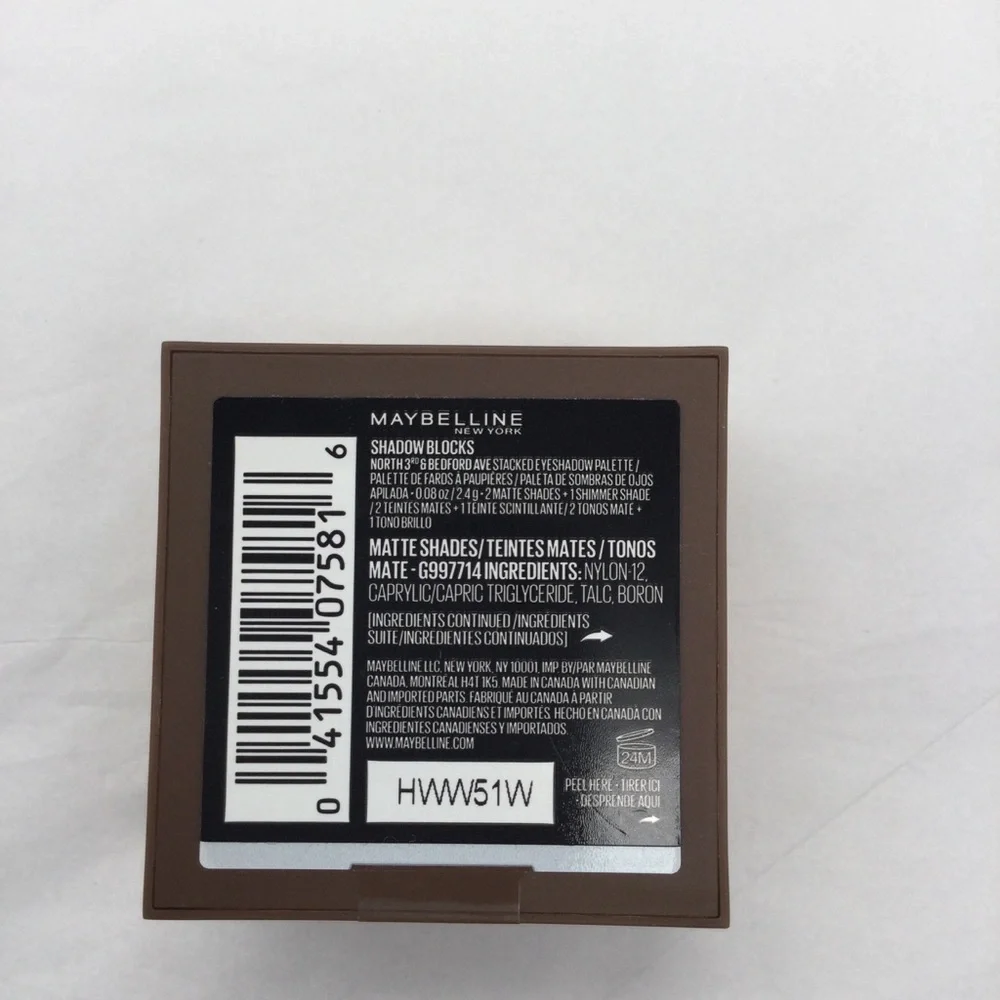 Maybelline maybeline shadow