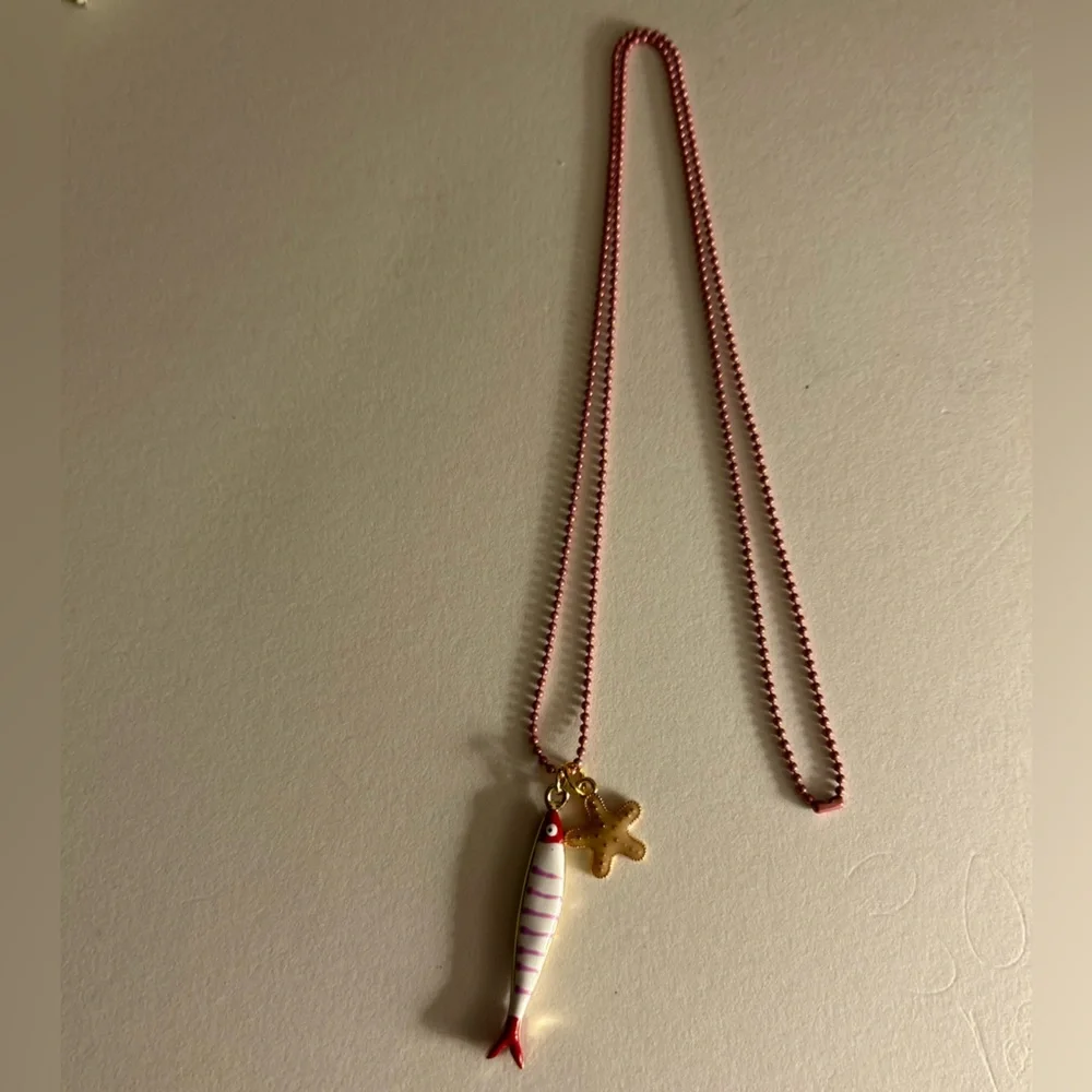 Handmade nwot necklace
