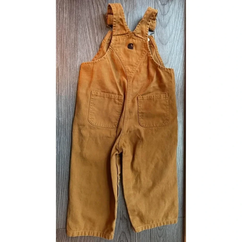 Carhartt canvas bib