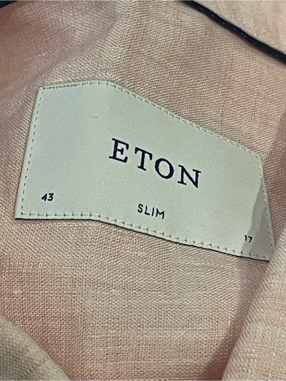 Eton men dress