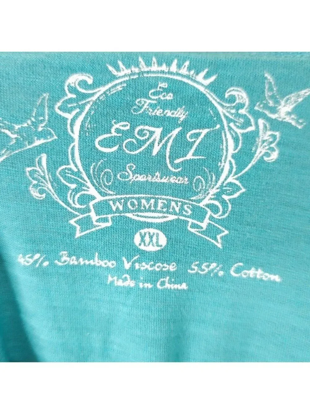Death Valley T Shirt Womens Size 2XL Blue National Park Hiking Souvenir Tee