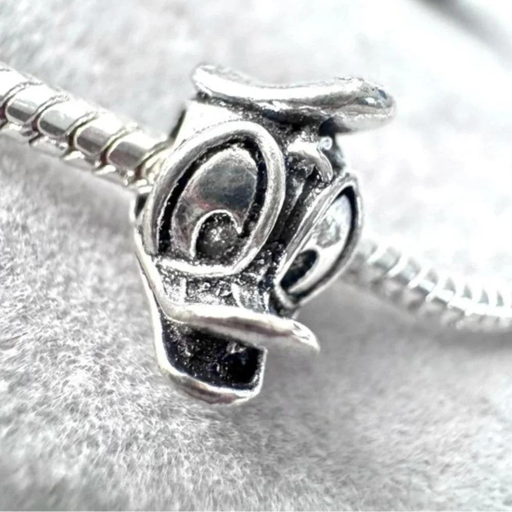 Disney Donald Duck Bead Bracelet‎ European Charm fits PANDORA
