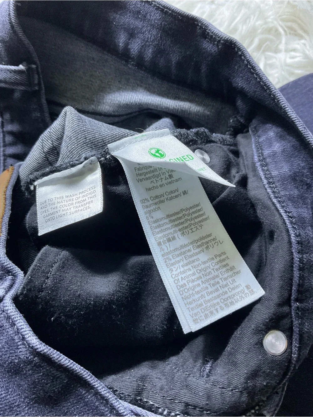 J. Crew approximate measurements