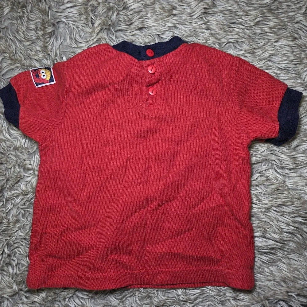Sesame Street shoulder elmo