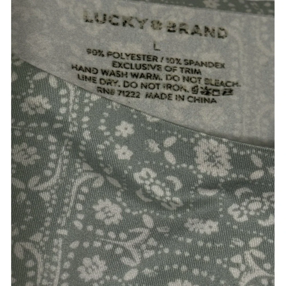 Lucky Brand ***minor pulled