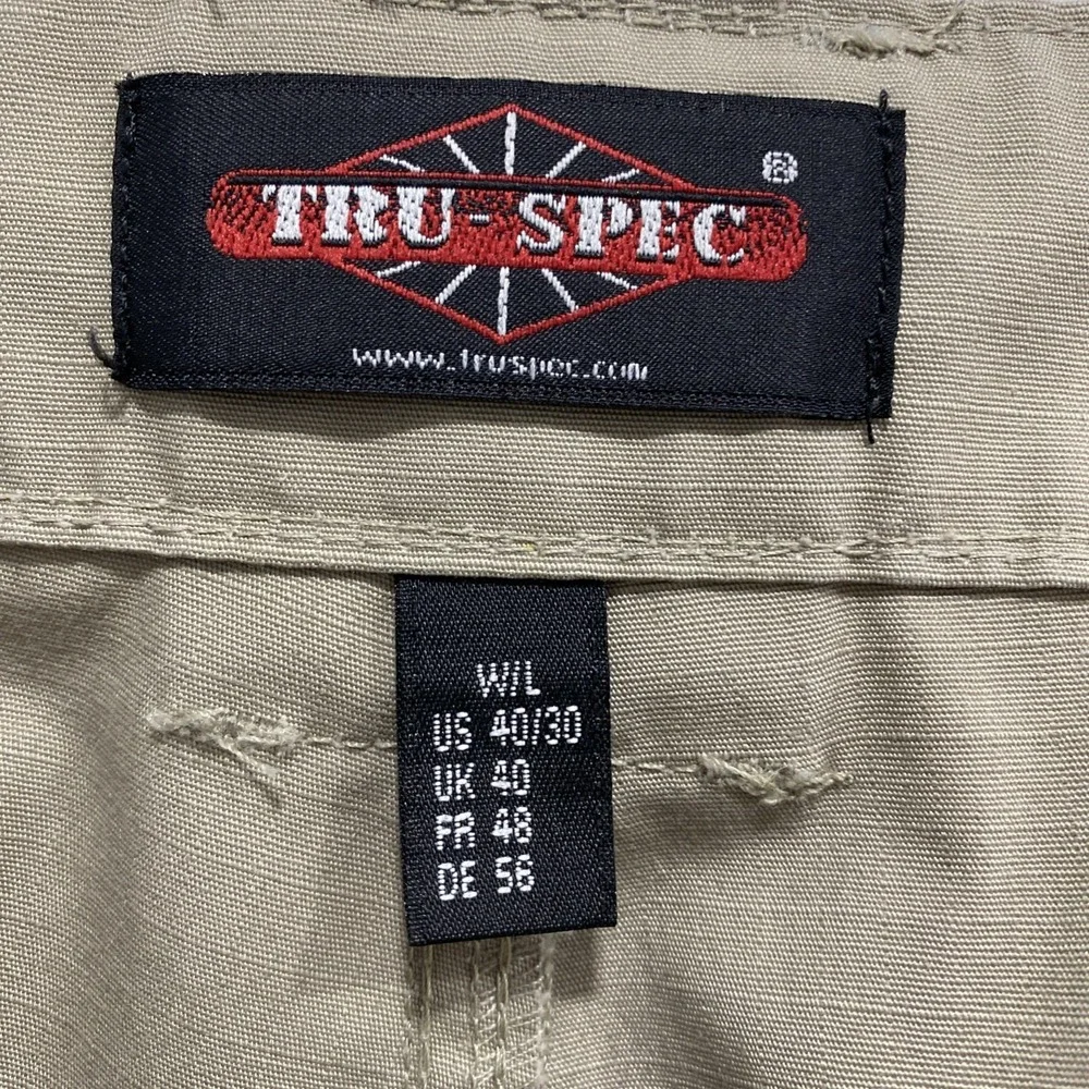 tru-spec ground spec khaki