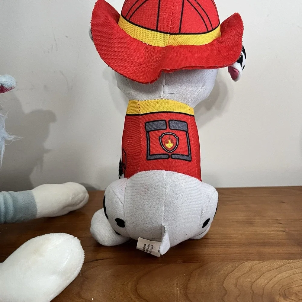 Nickelodeon lot paw
