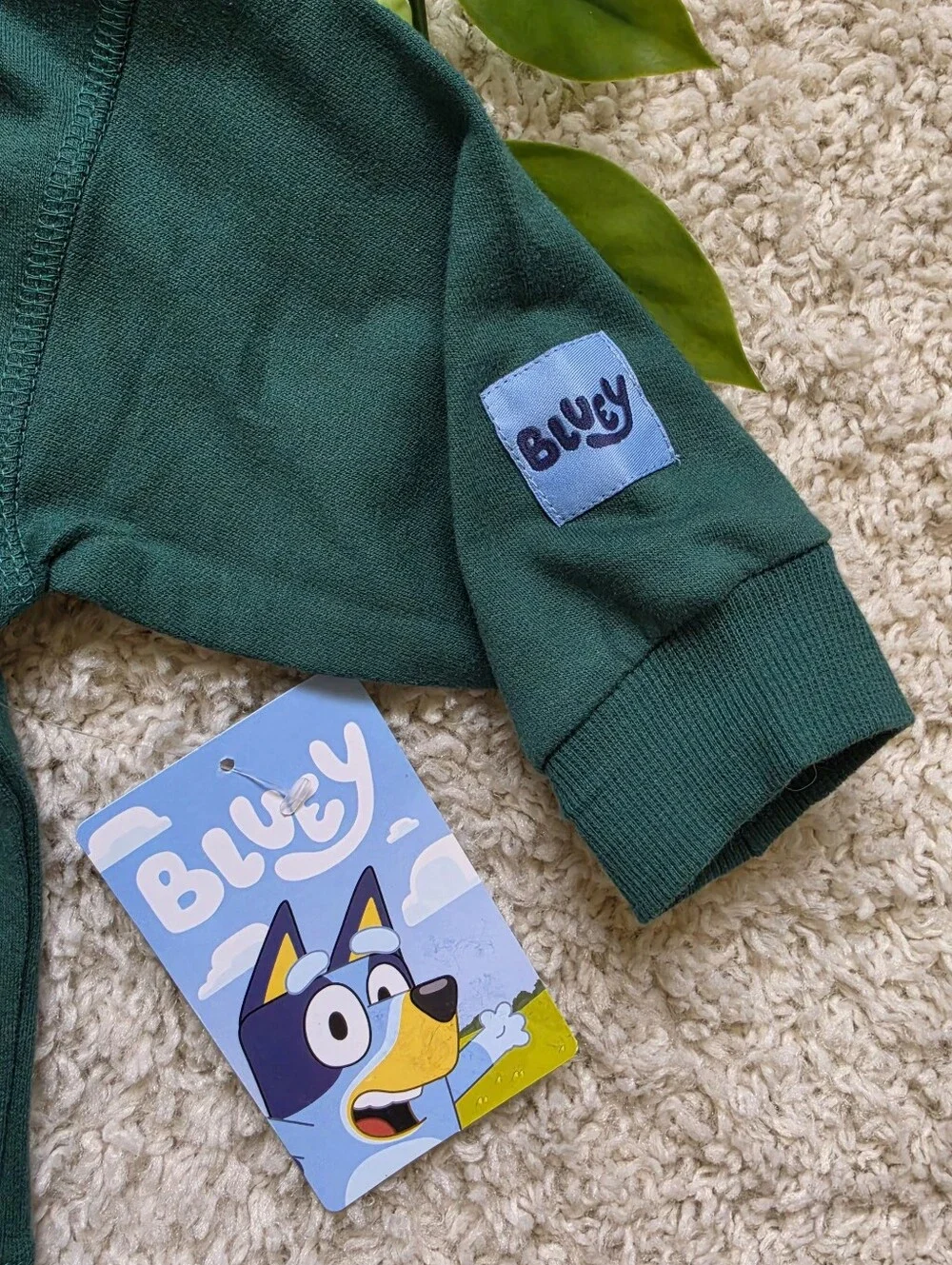 Bluey bnwt adorable