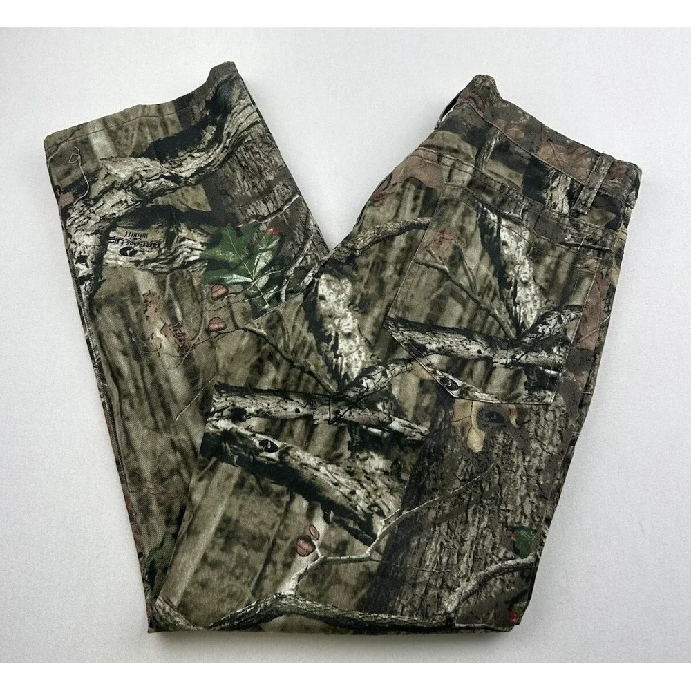 Mossy Oak Jeans Mens 34x30 Break Up Infinity Camo‎ Denim Pants Hunting Relaxed