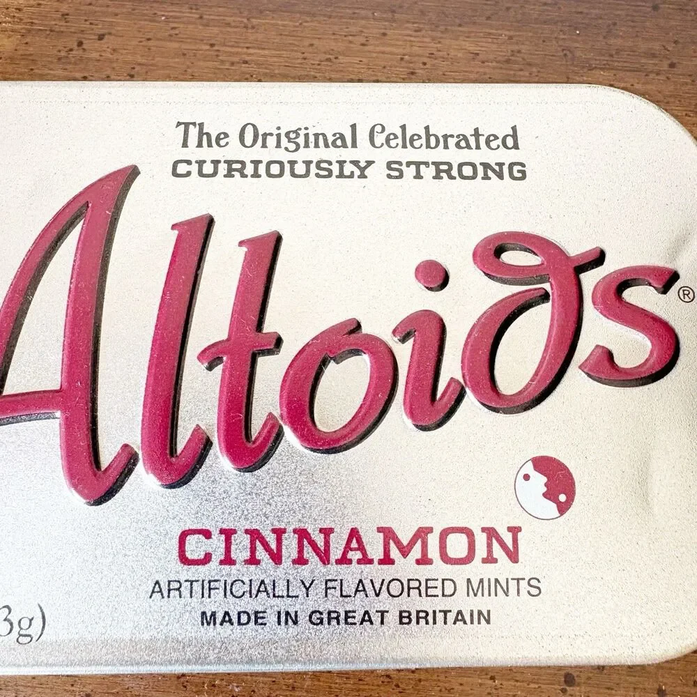 altoids vintage rare