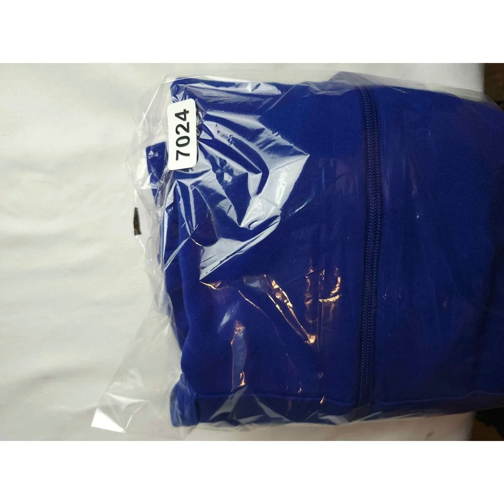 Polo Ralph Lauren Mens Royal Blue Full Zip Fleece Hoodie Sweatshirt SP