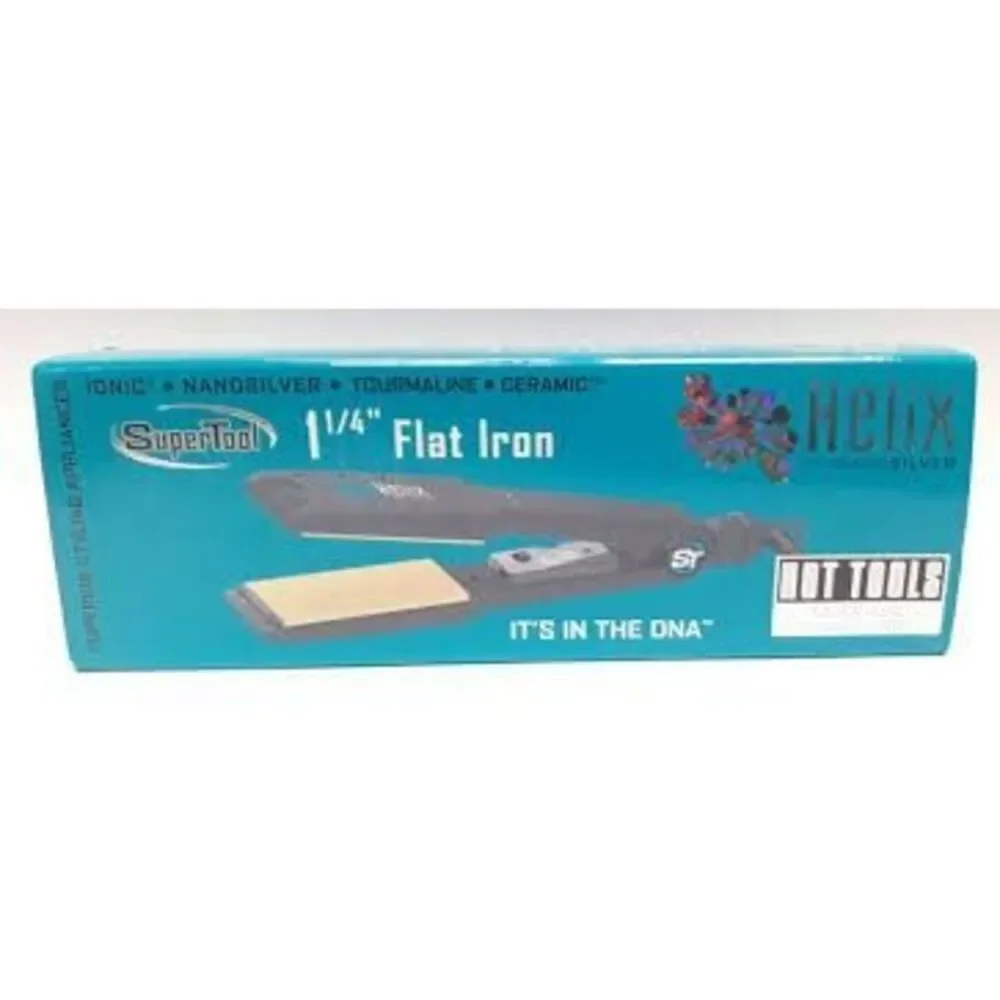 Hot Tools Helix Super Tool Cordless Flat Iron Hair Straightener Model 4203 NEW