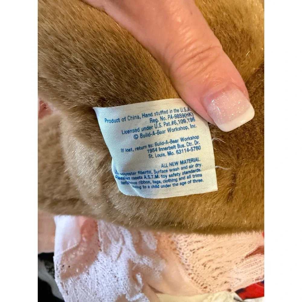 Vintage Retired Build a Bear Workshop 14
