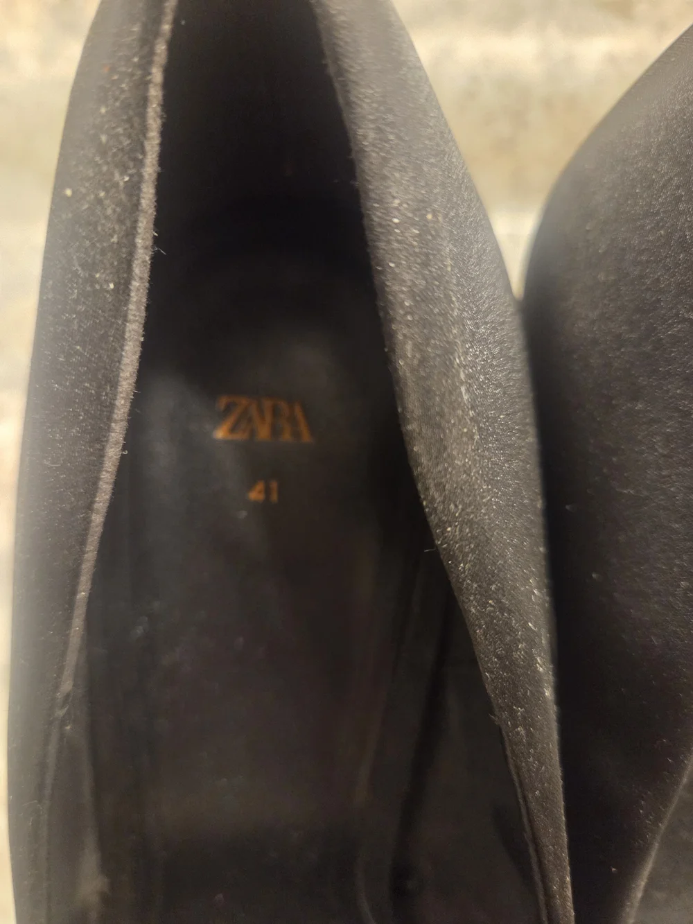 Zara outfits pairs black