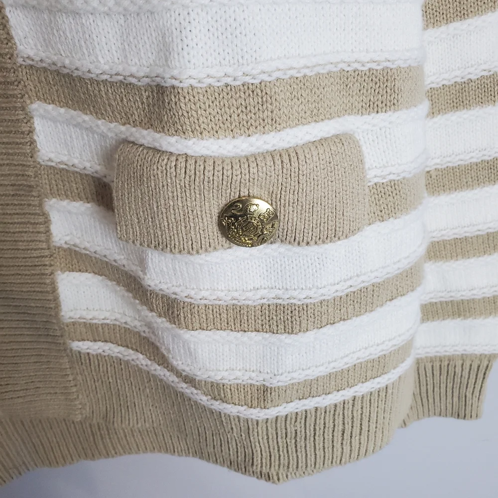 J. Crew crew striped
