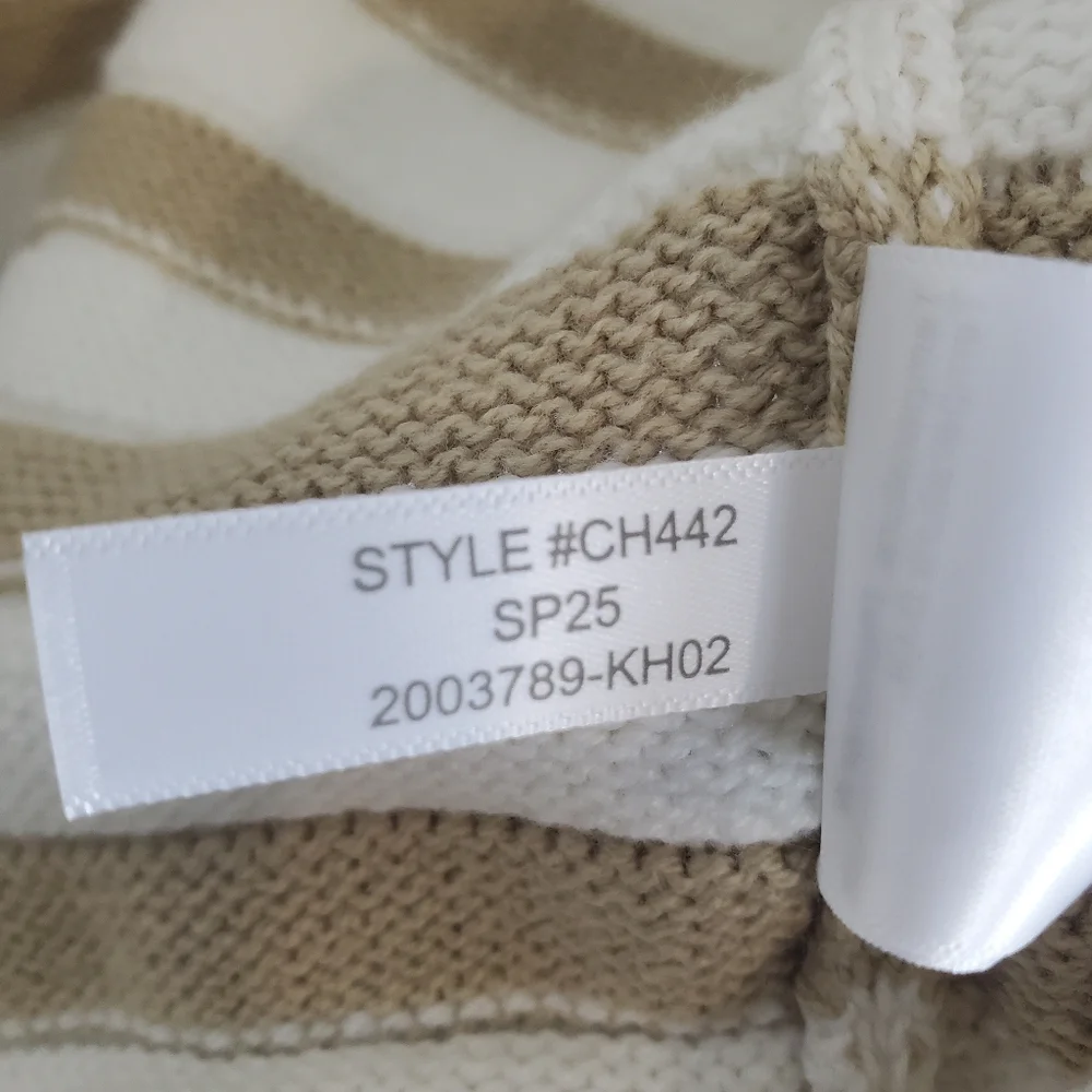 J. Crew crew striped