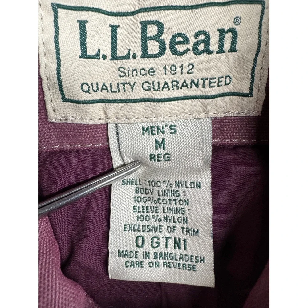 L.L. Bean bean field