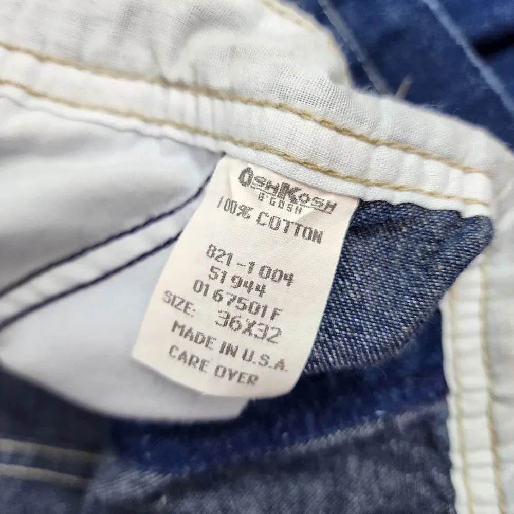 OshKosh Bgosh overalls day size