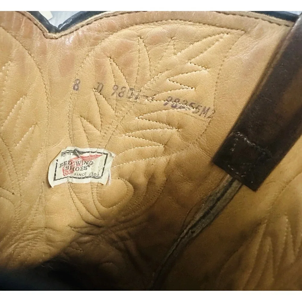 Red Wing authentic vintage