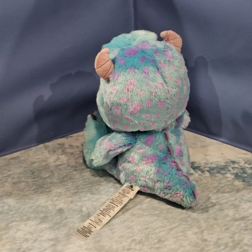 Disney‎ Monsters Inc Sulley Big Feet Plush w/ Boo 7