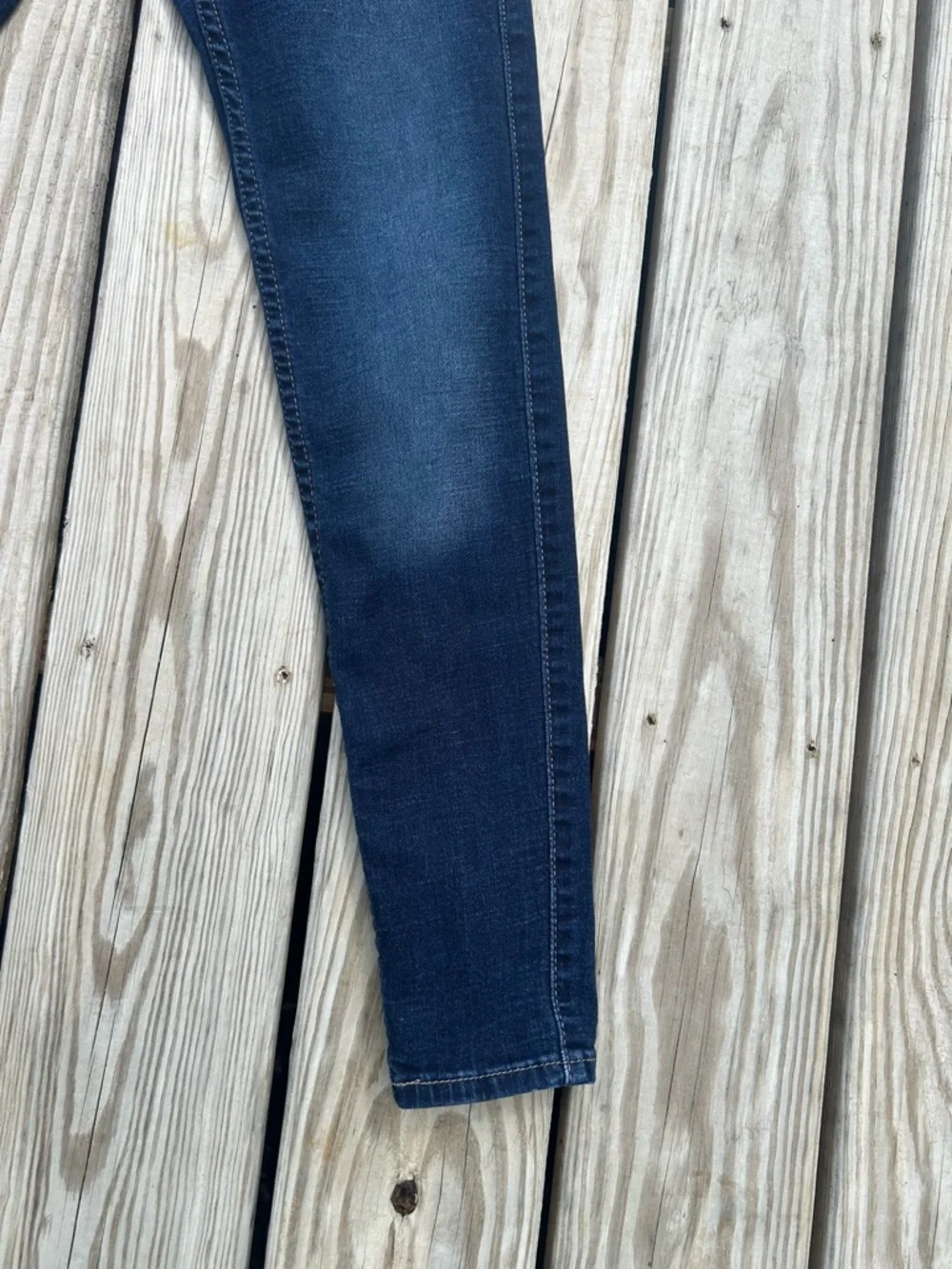 Hollister California Super Skinny Jeans dark Wash mens Blue‎ Size 28/30