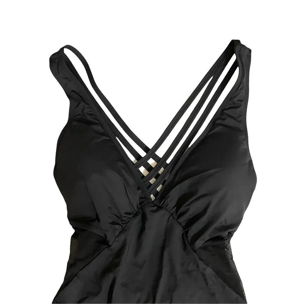 La Blanca swimsuits cross