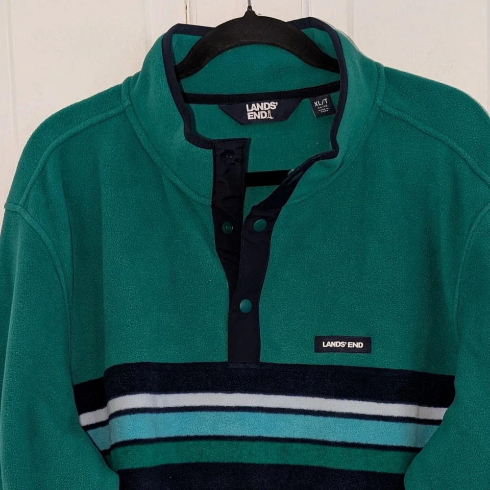 Lands End hem pit end