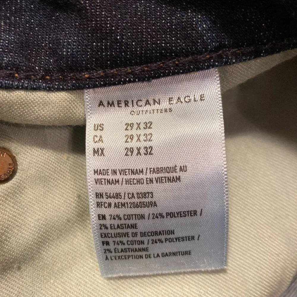 American Eagle Outfitters any tapered