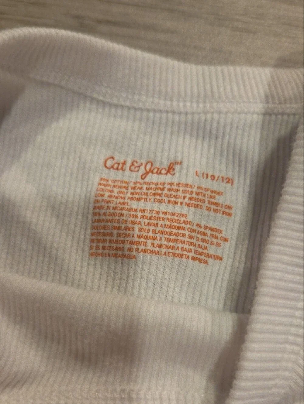 Cat & Jack ribbed blend versatile