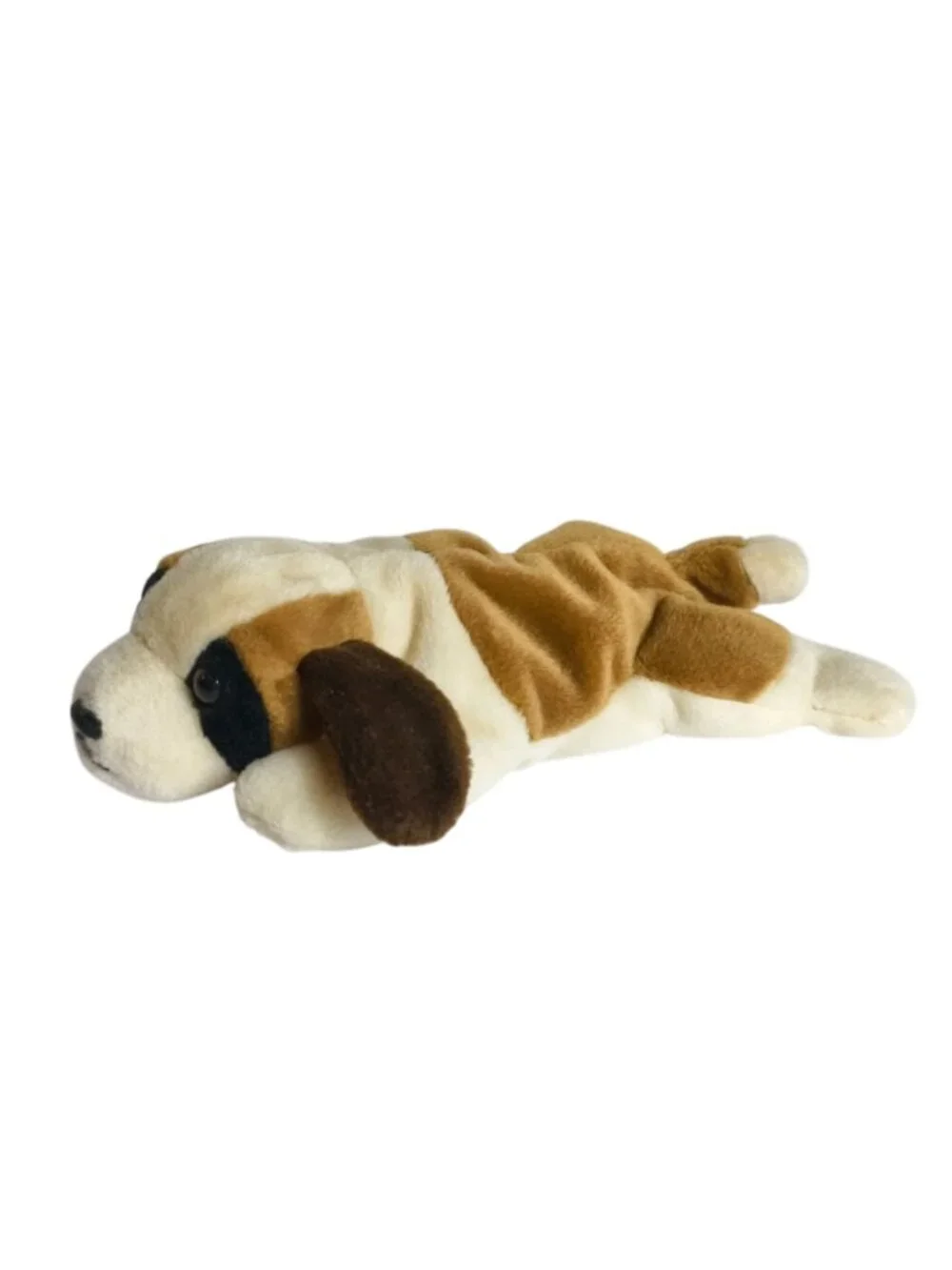 Ty Beanie Babies Bernie The St. Bernard Plush Toy Dog 1996 Retired