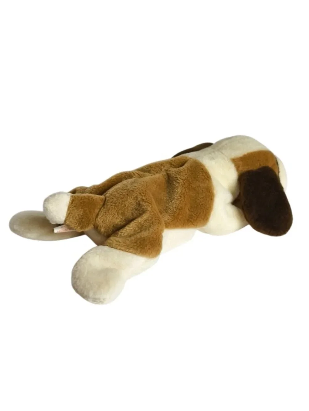 Ty Beanie Babies Bernie The St. Bernard Plush Toy Dog 1996 Retired