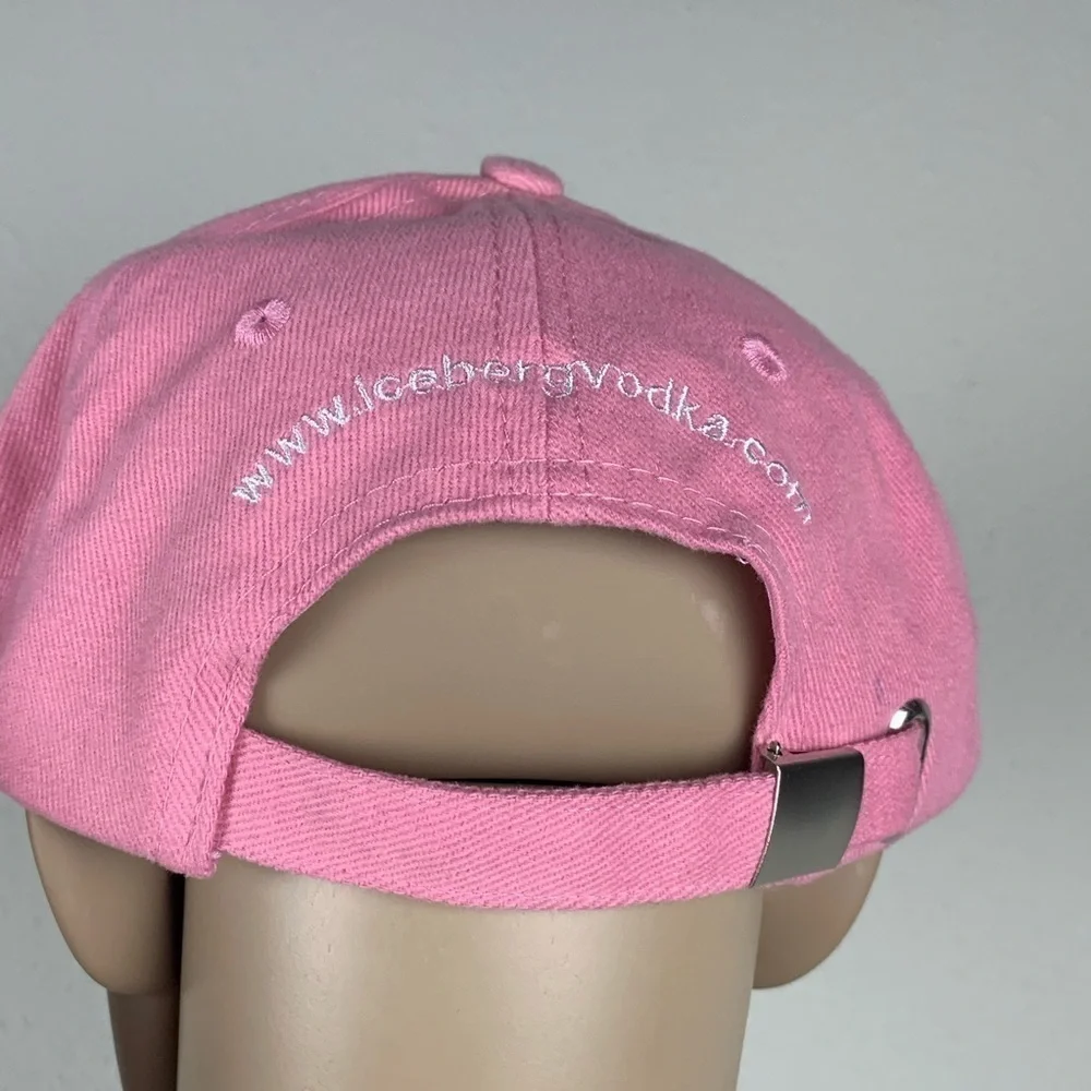 Iceberg Vodka Spellout Embroidered‎ Canada Cap