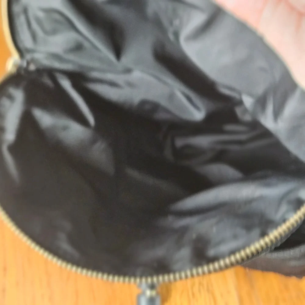 Marc‎ by Marc Jacobs Mini Preppy Natasha Black Nylon Convertible Crossbody Bag