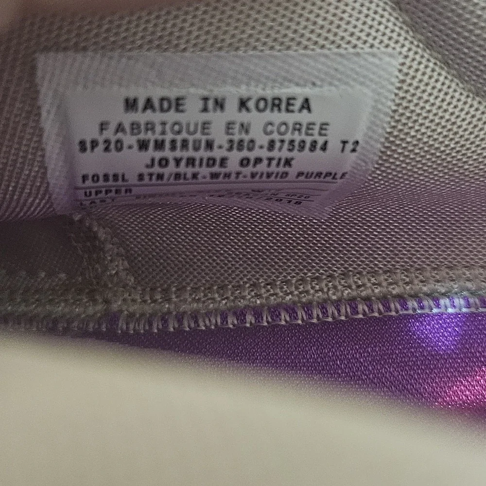 Nike Joyride Optik Pink‎ Purple Running Shoes 7.0 Women's