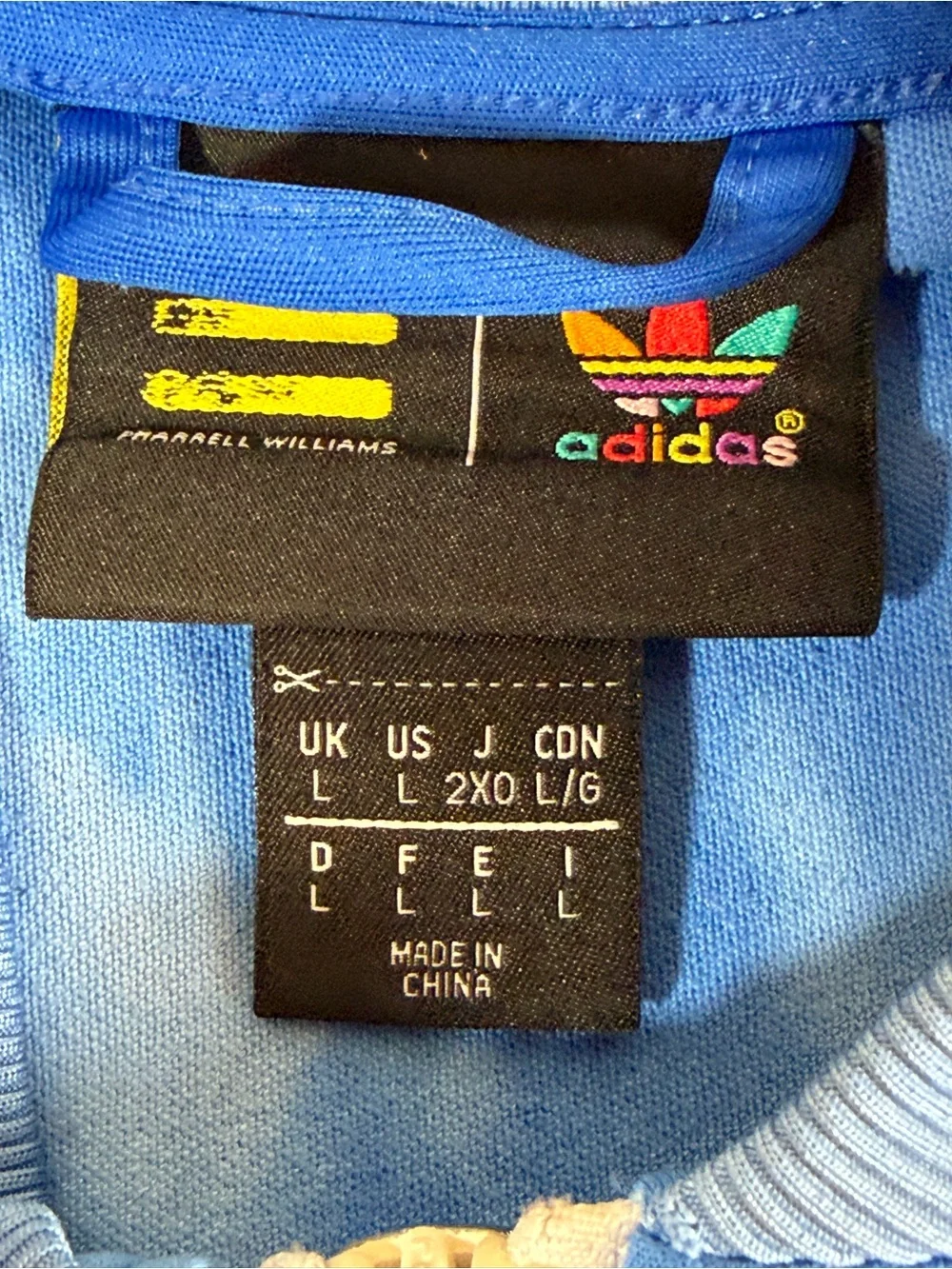 adidas pharrell williams