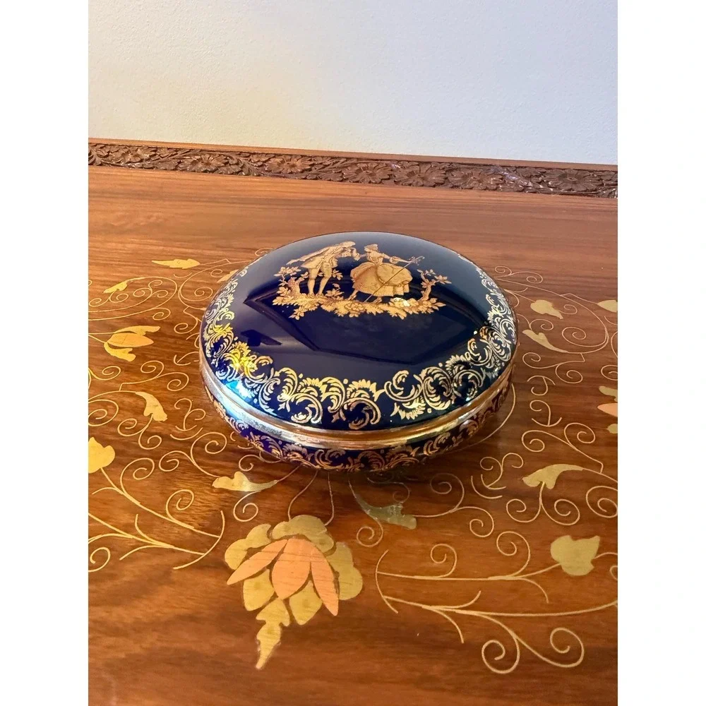Limoges cobalt dimensions light
