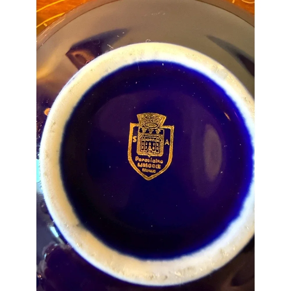 Limoges photos wear glaze