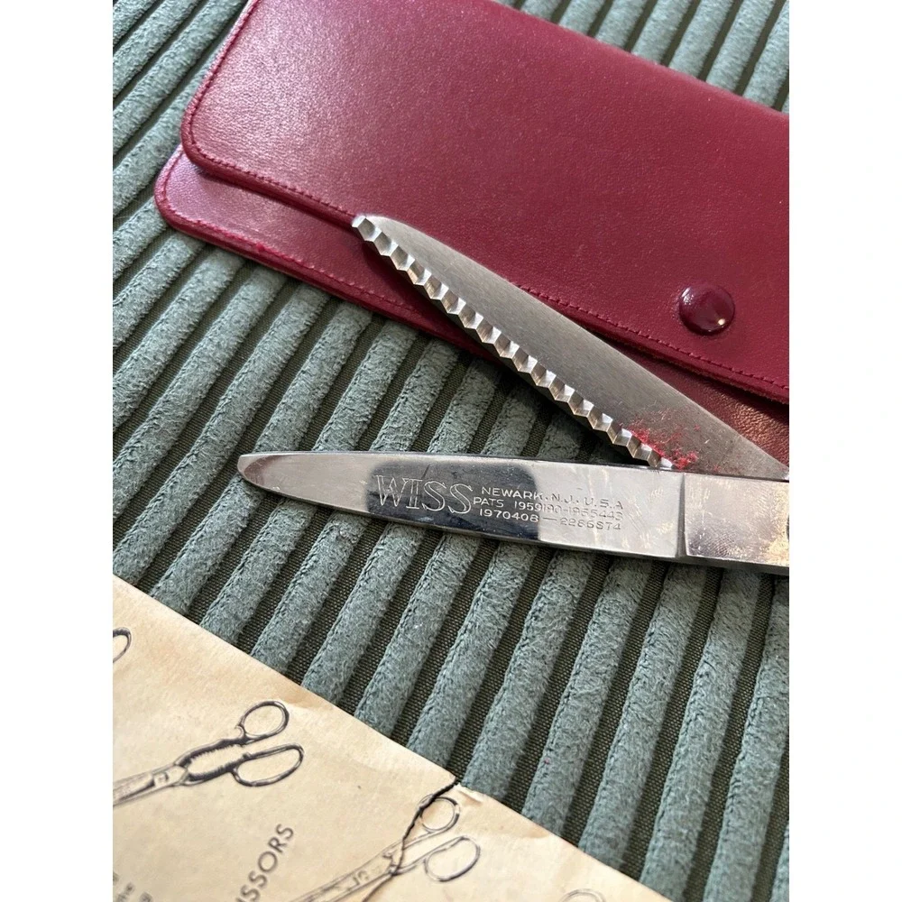 Wiss vintage set