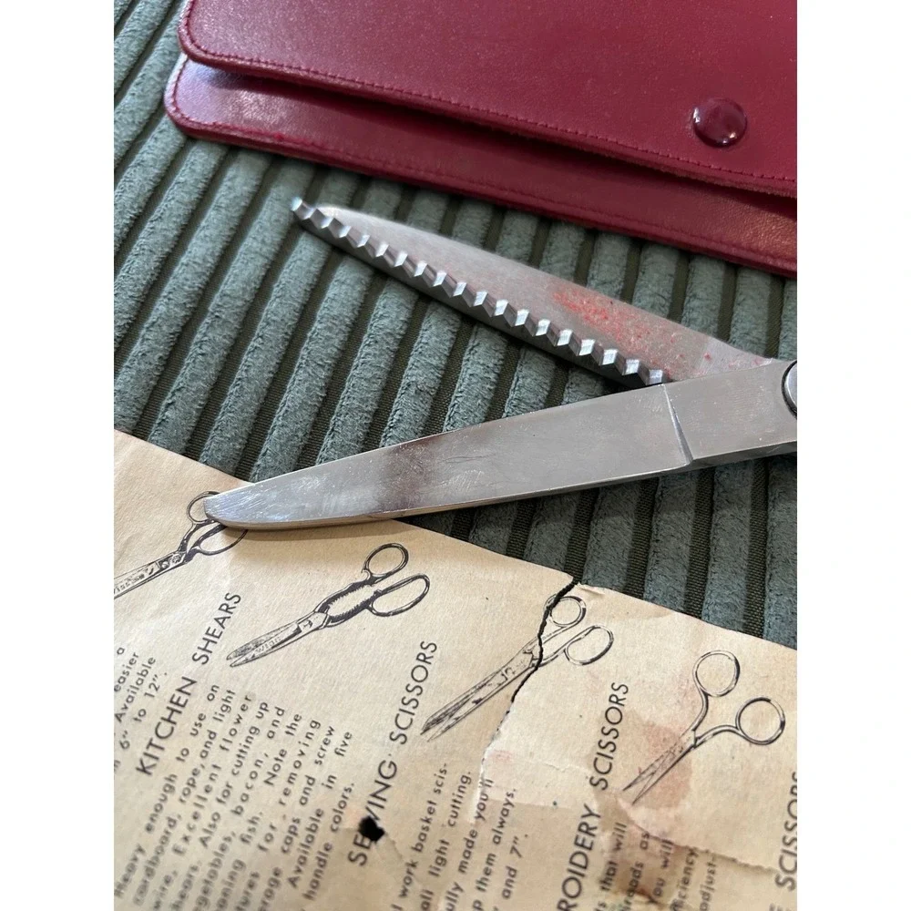 Wiss vintage set