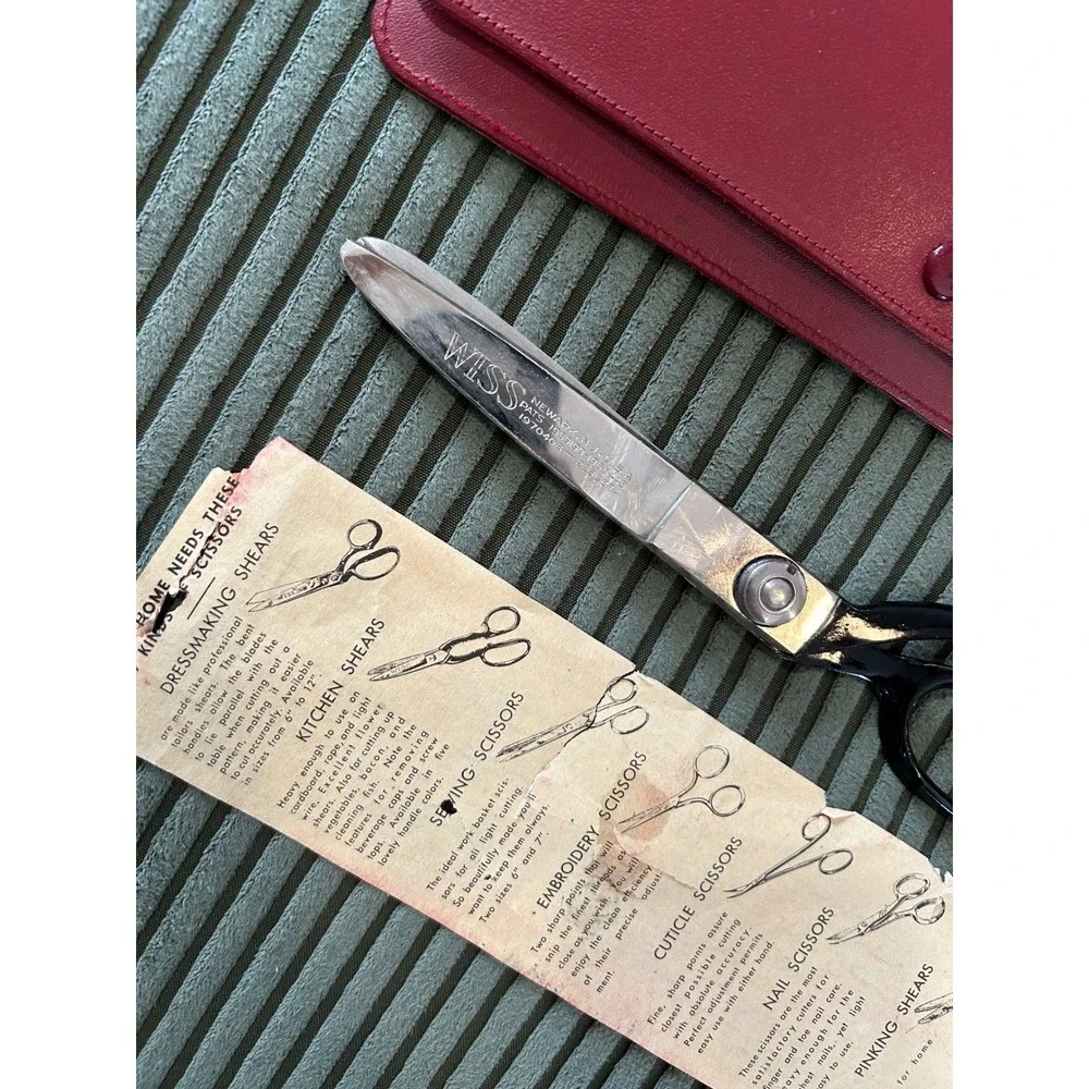 Wiss vintage set