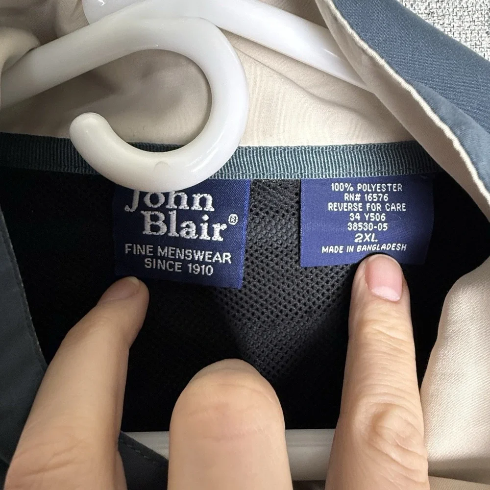 John Blair excellent overall