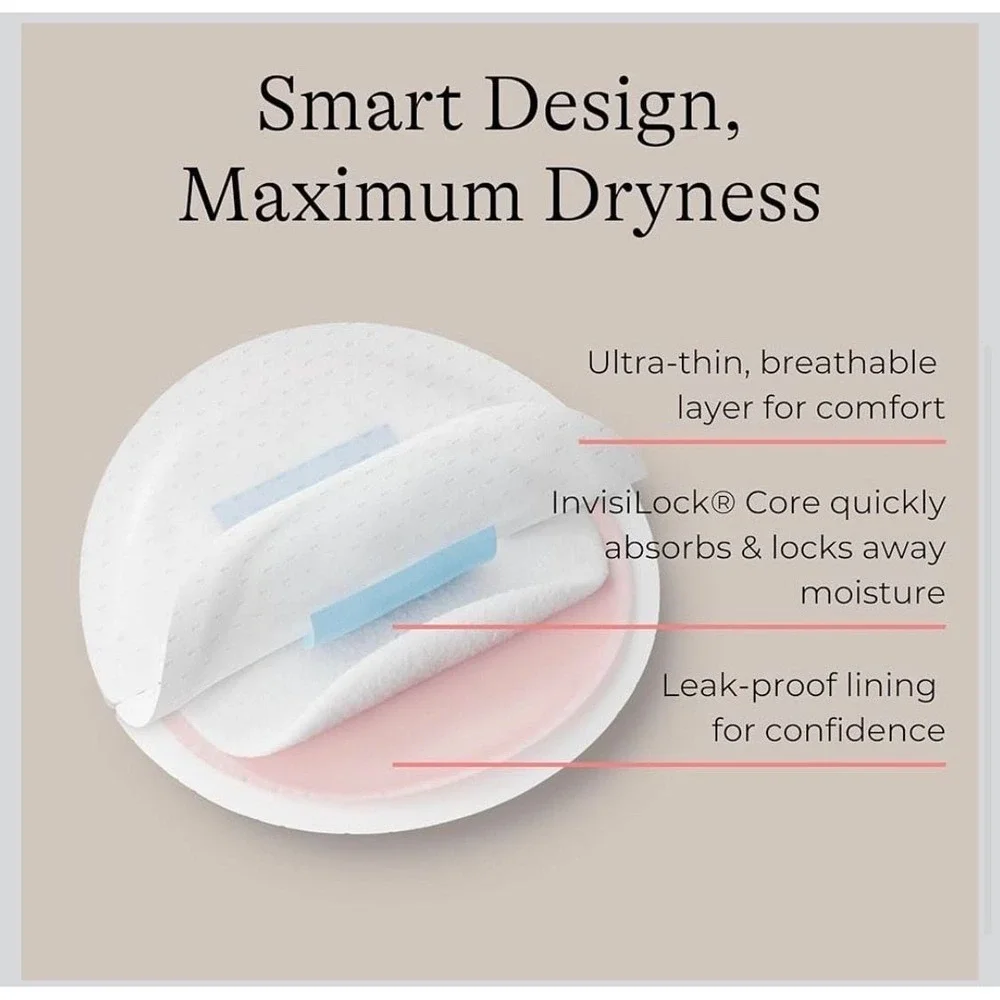 Lansinoh invisilock comfortably breastfeeding