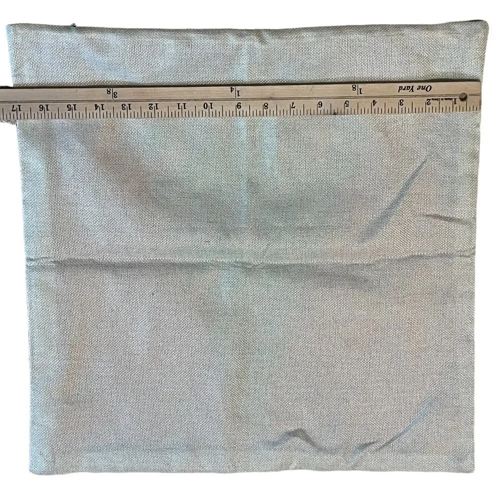 Artisan Crafted pillow issues