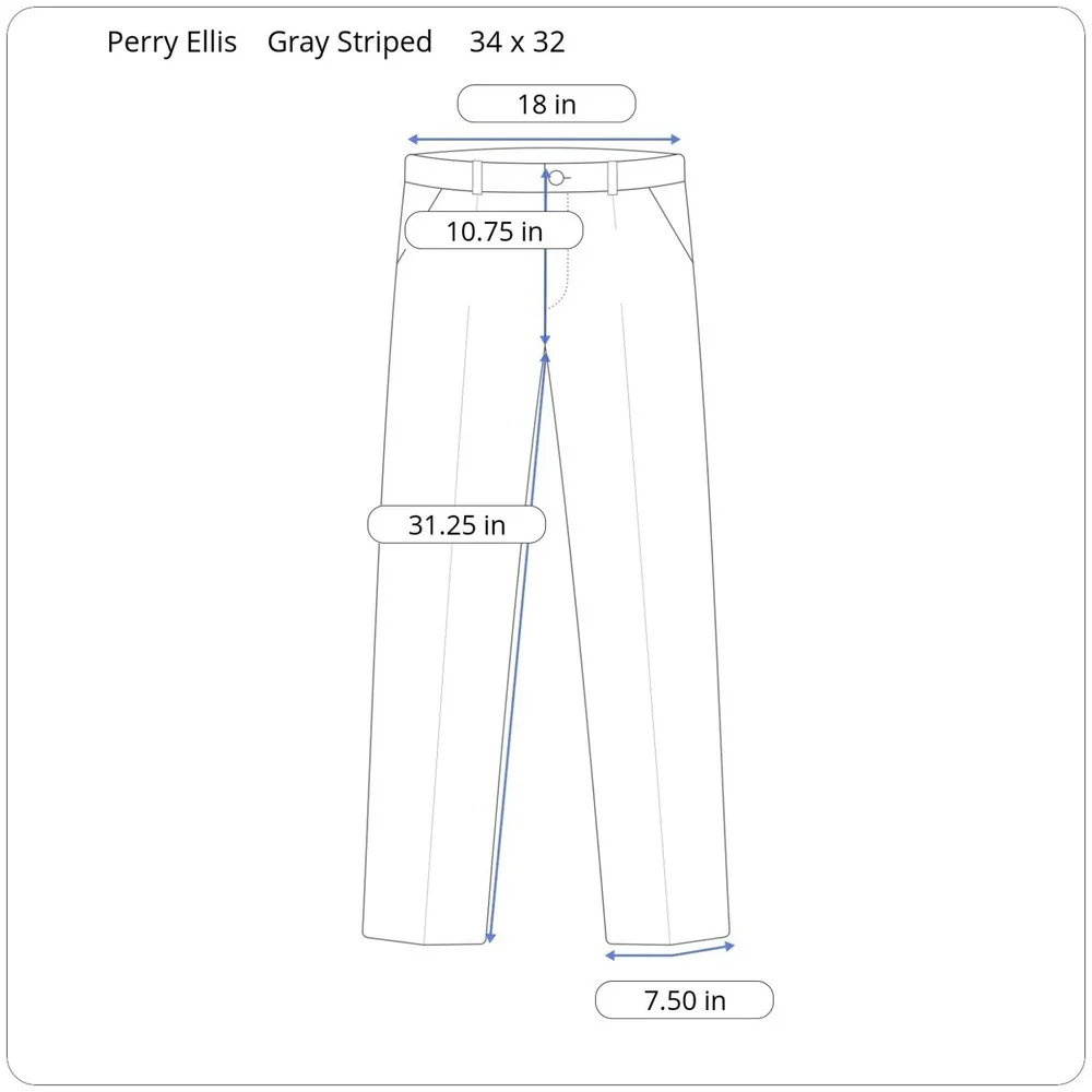 Perry Ellis please check