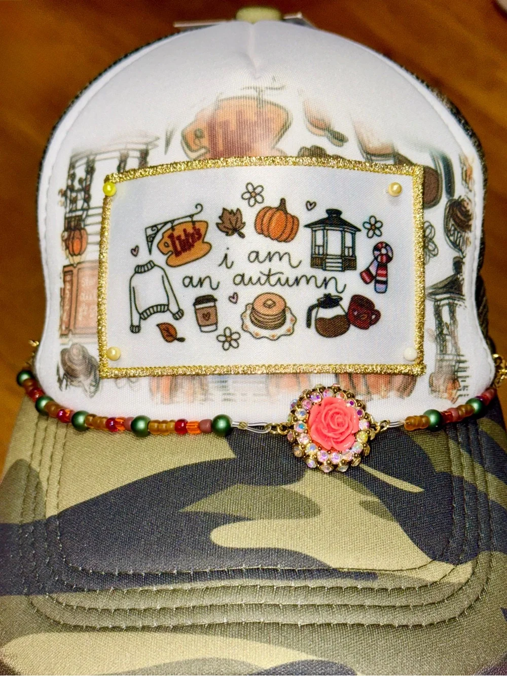 Gilmore Girls And Luke’s camouflage trucker hat.